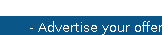 Advertise your offer